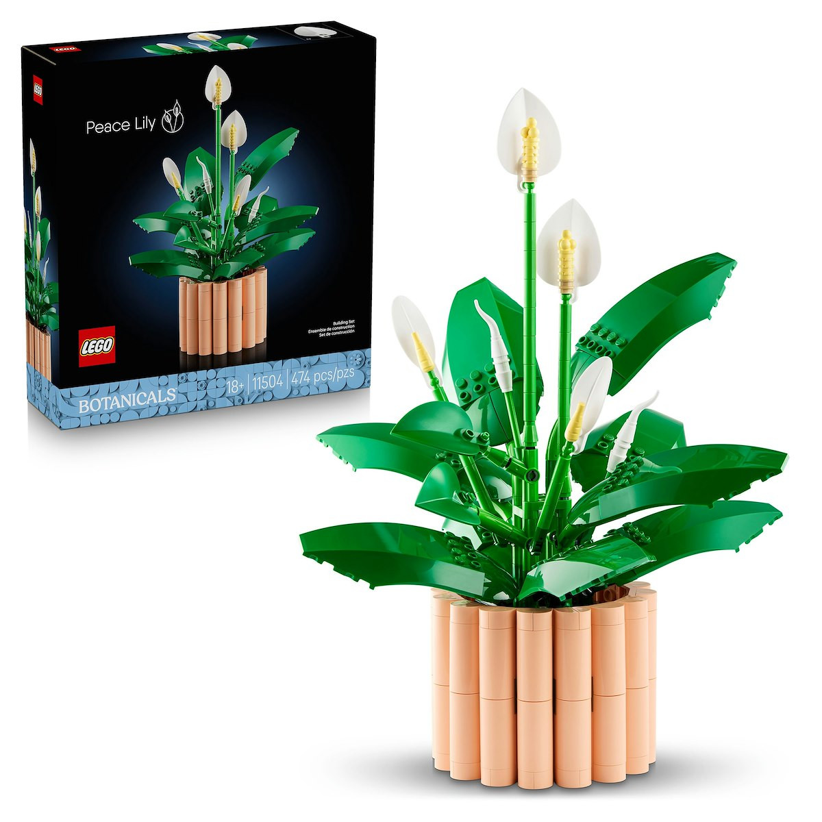 LEGO - 11504 SPATIFILLO LEGO BOTANICALS - 2250017838 LEGO 9 | Trony.it